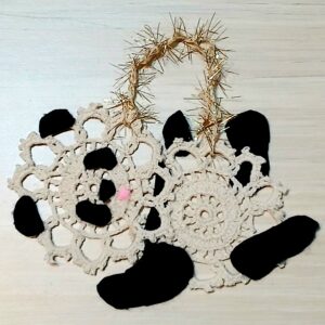 Panda rolling through the year, 2025